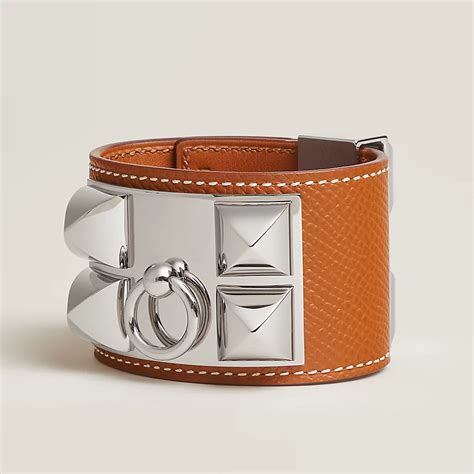 bracelet de chien hermes|Hermes enchainee necklace.